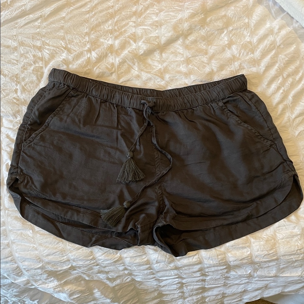 Aerie Dark GreyDrawstring Shorts